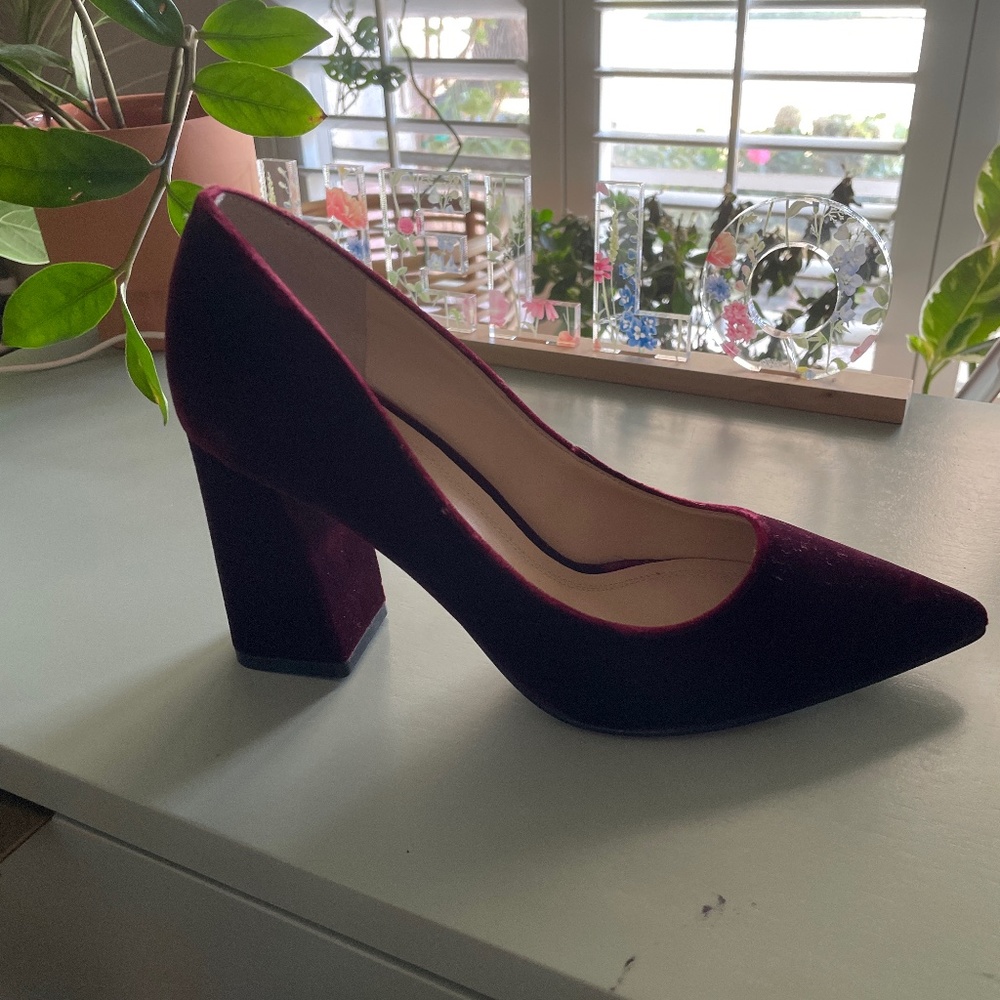 Marc Fisher block heel